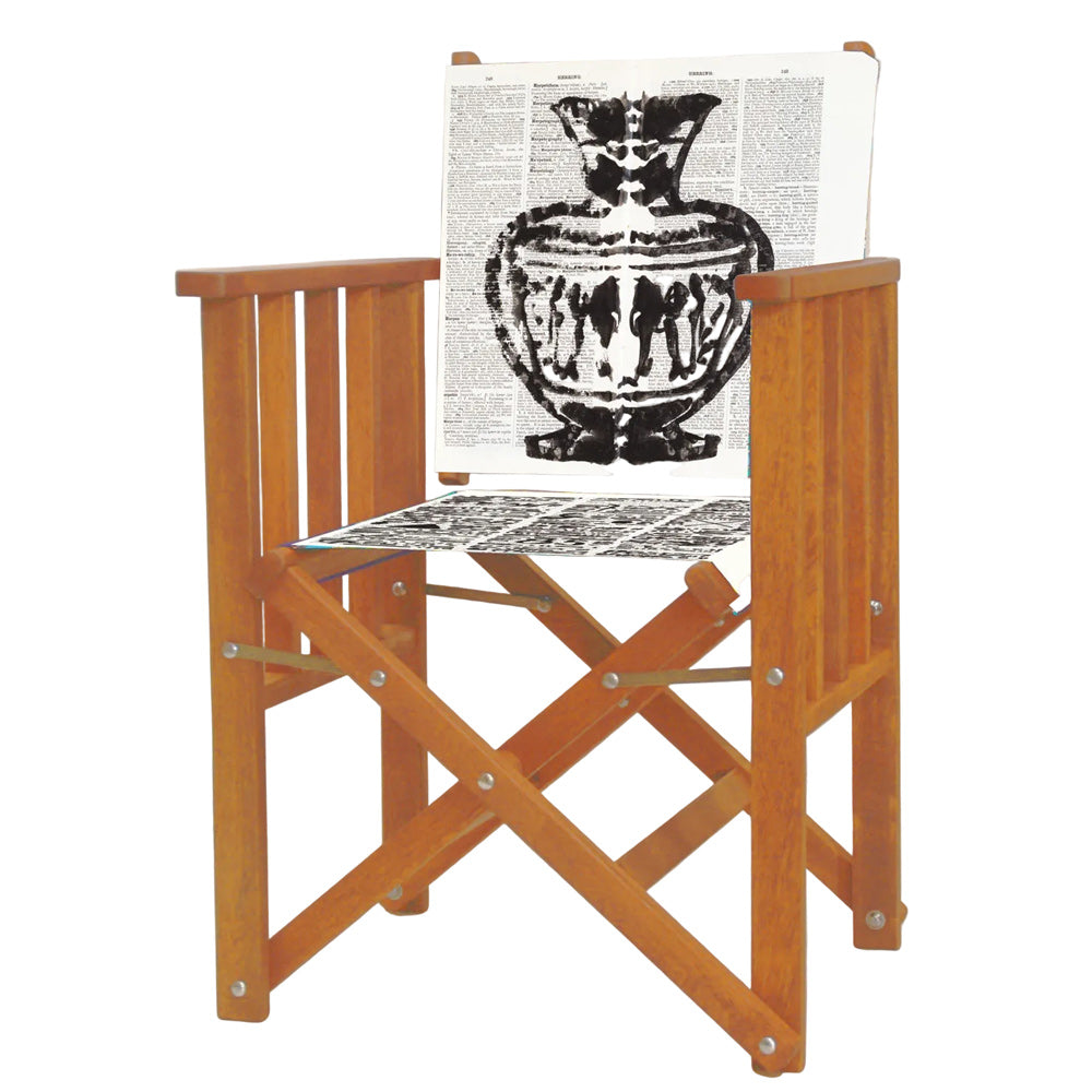 L'Orfeo Director's Chair By William Kentridge