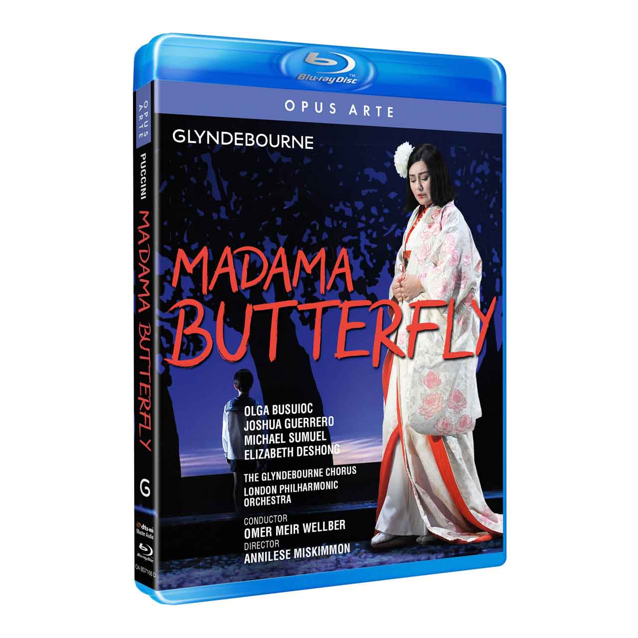 Madama Butterfly DVD 2018 Glyndebourne Shop