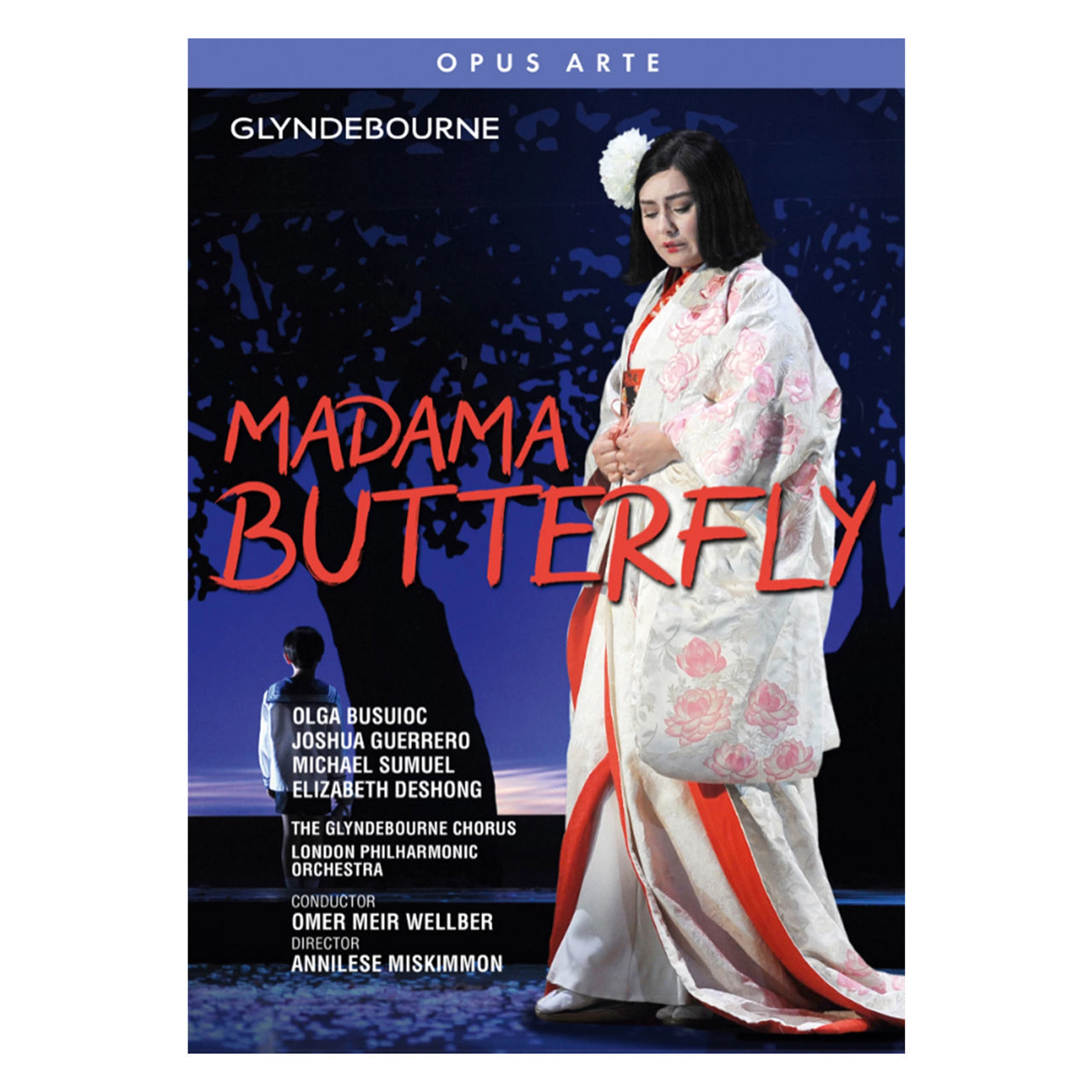 Madama Butterfly DVD 2018 Glyndebourne Shop