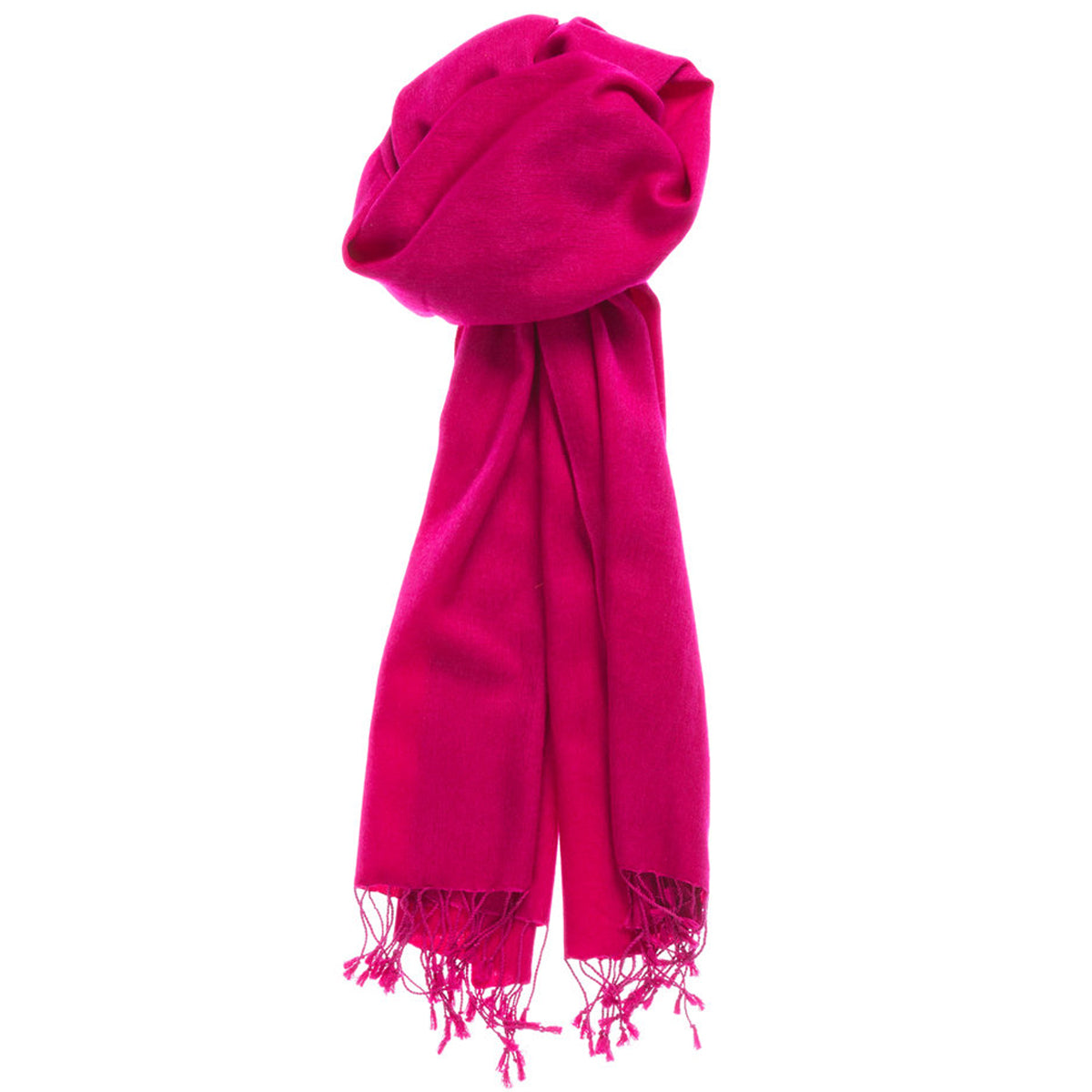 Magenta Pashmina Scarf