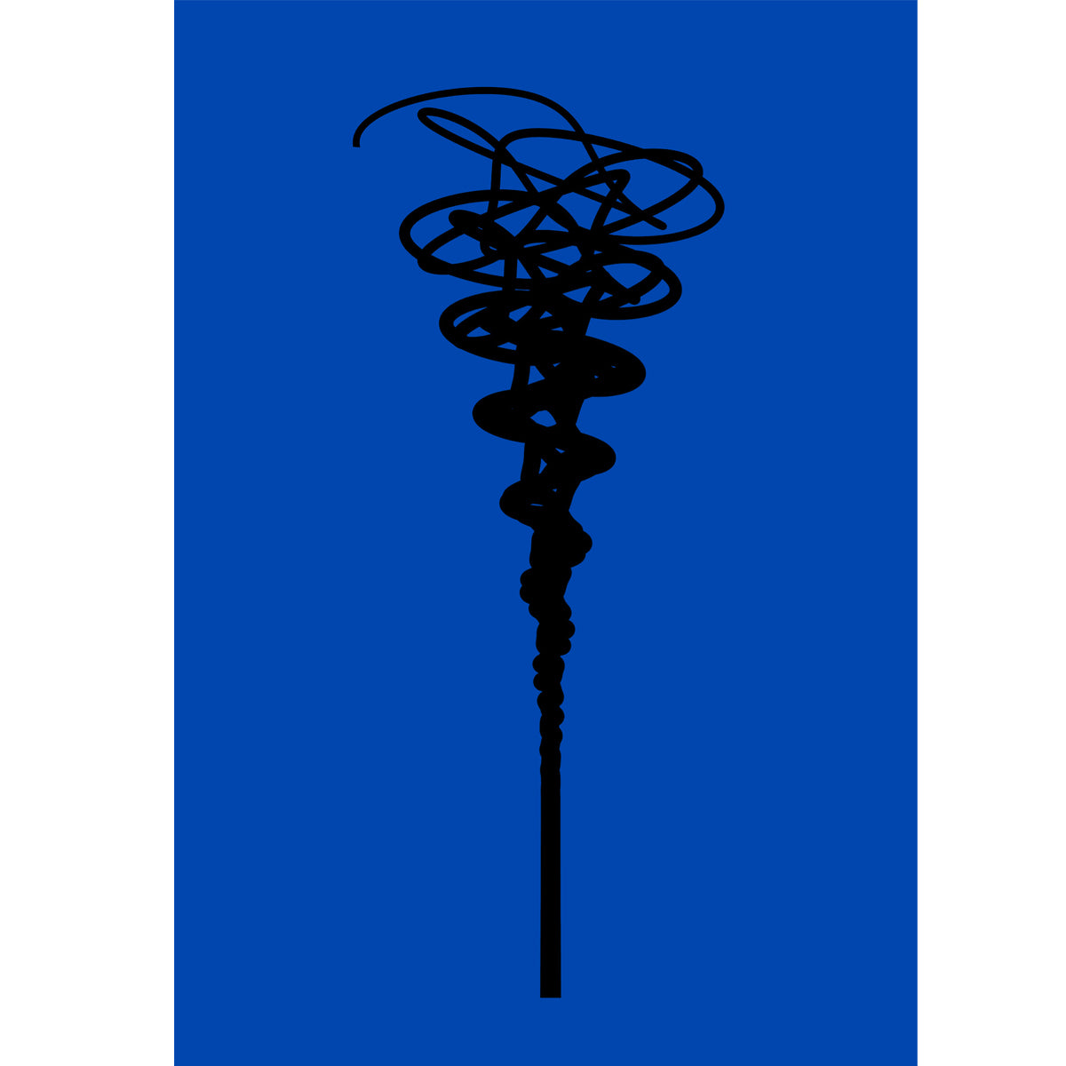 Glyndebourne Festival 2024 'Silhouette' Greetings Card by Conrad Shawcross