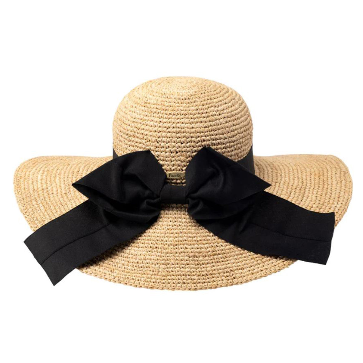 Mandy Wide Brim Hat With Bow