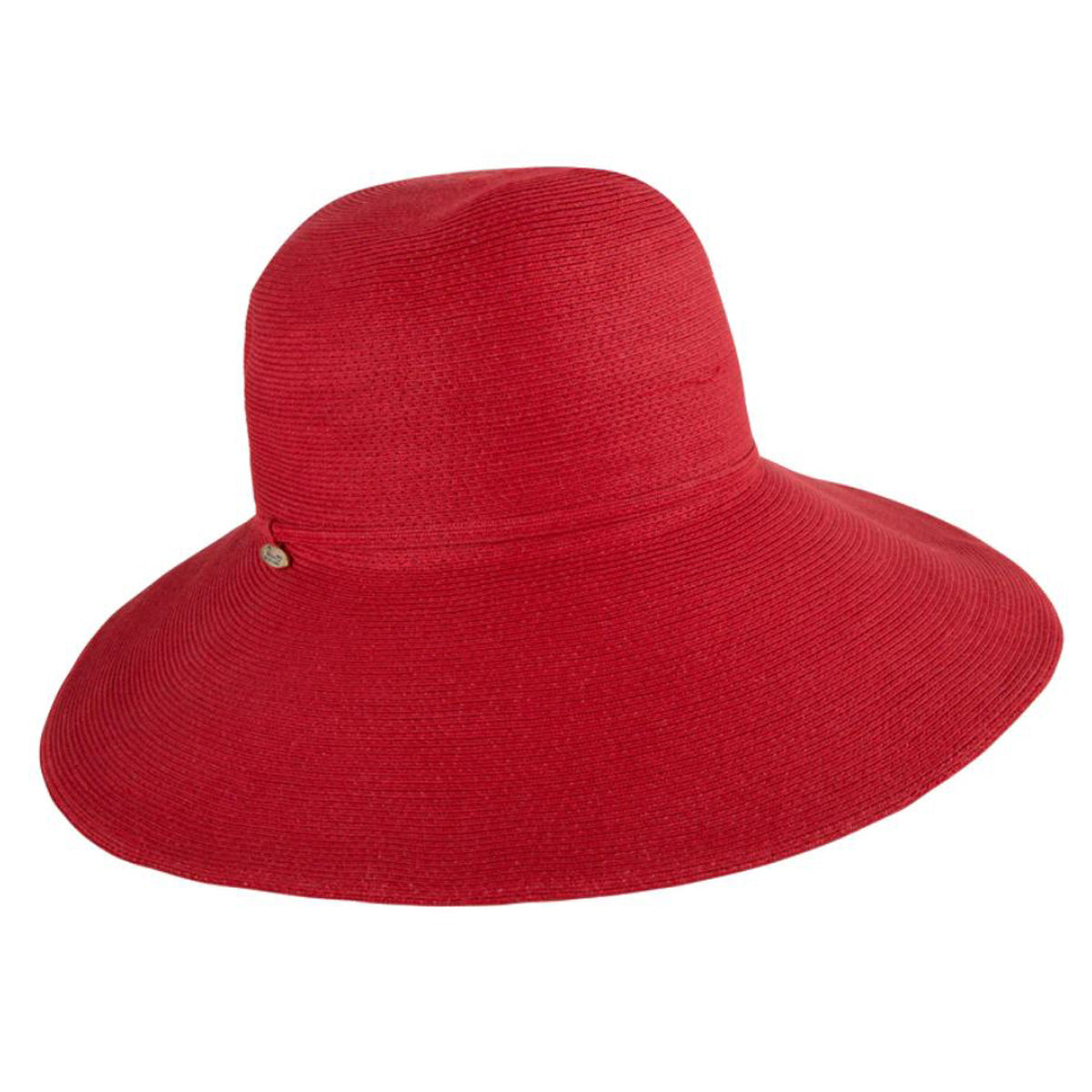 Melina Red Floppy Hat