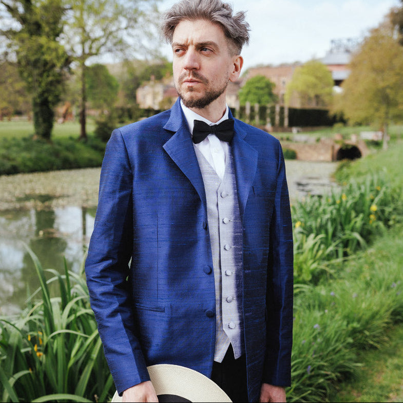 Barcombe Midnight Silk Jacket