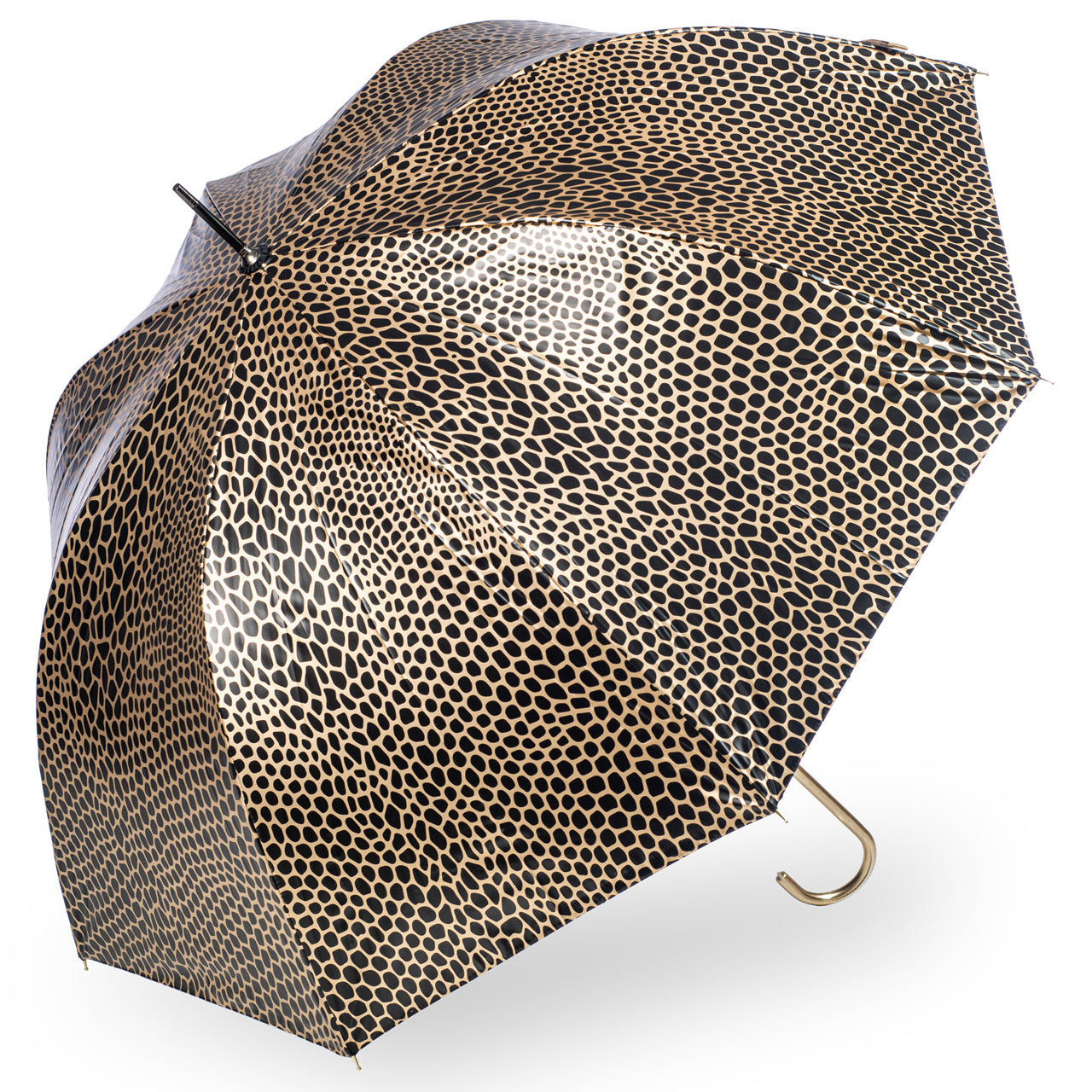 Metallic Snake Skin Umbrella Glyndebourne Shop