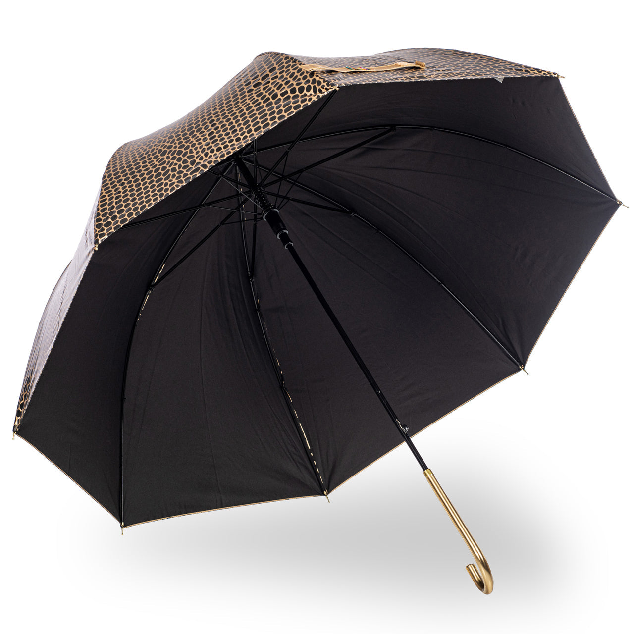 Metallic Snake Skin Umbrella Glyndebourne Shop