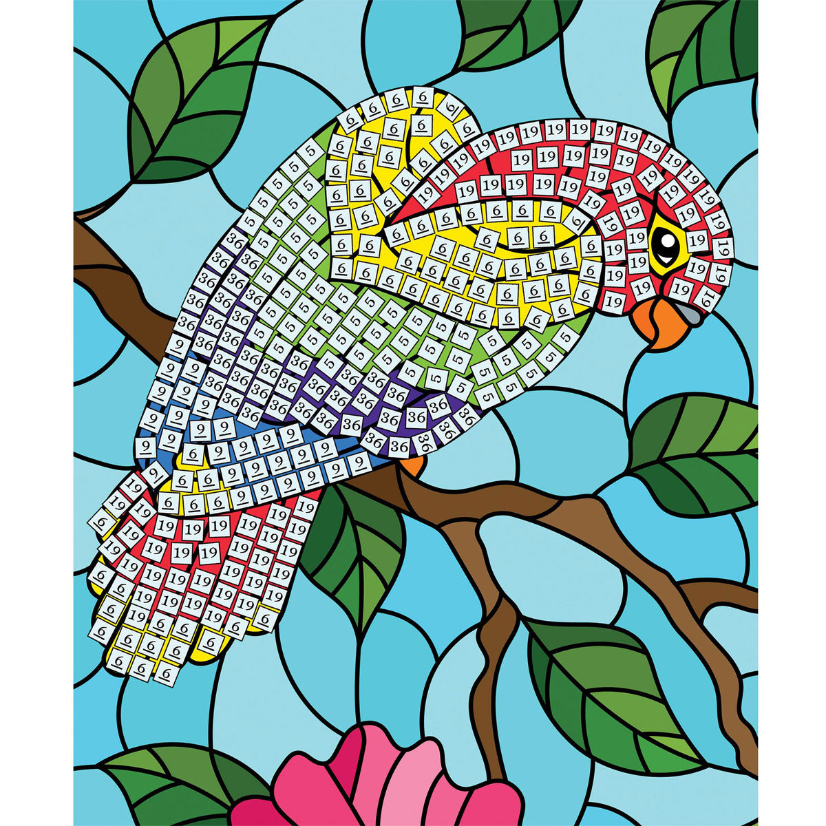 Mosaics: Bees, Birds & Butterflies