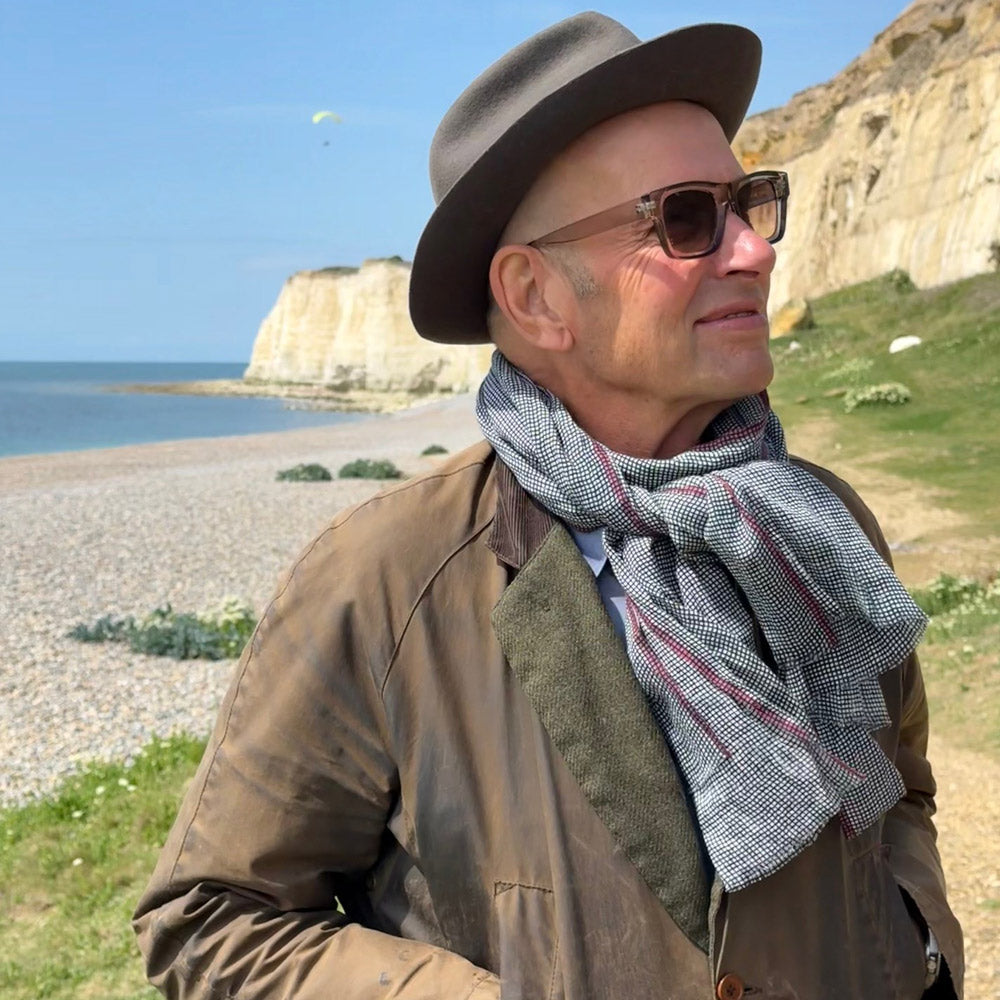 Noah Cotton Scarf