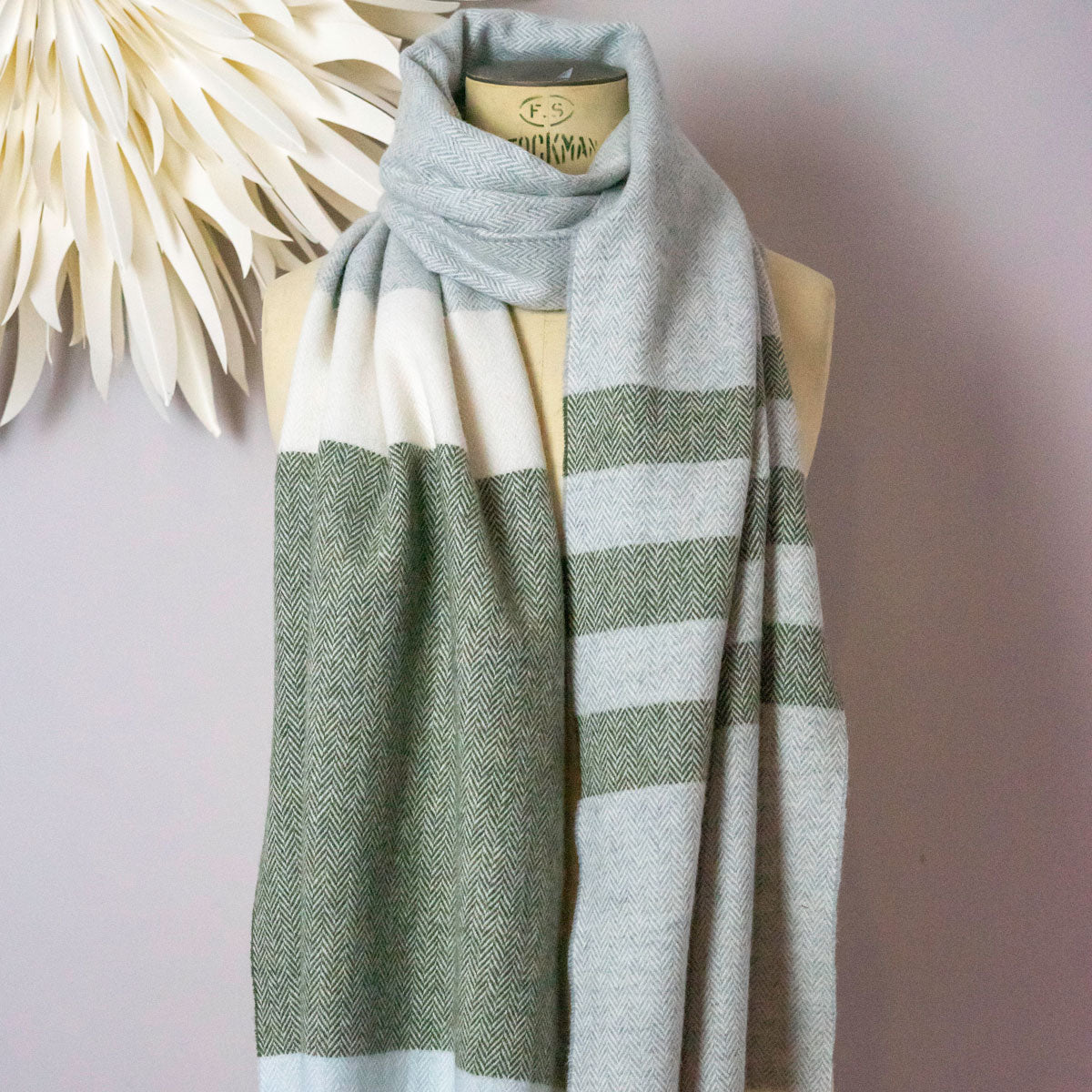 Nordic Lambswool Scarf Glyndebourne Shop