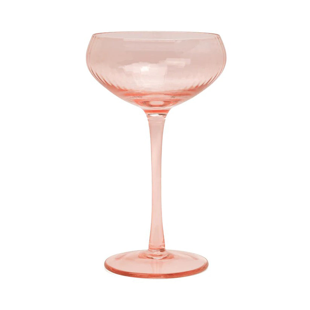 Nude Coupe Glasses
