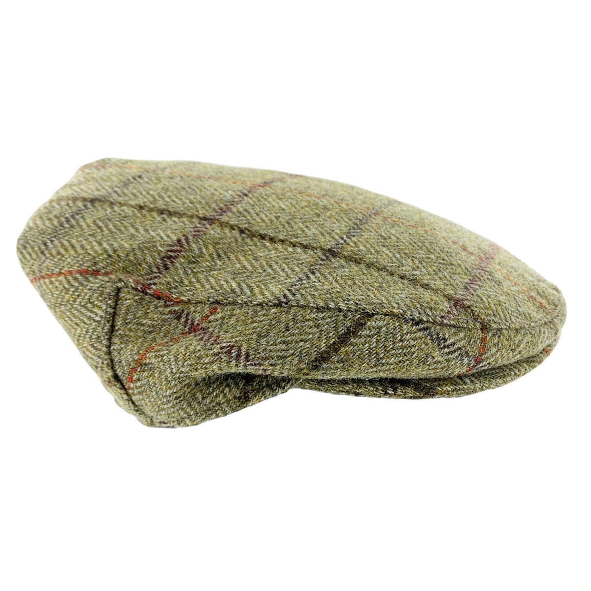 Oak Tweed Flat Cap