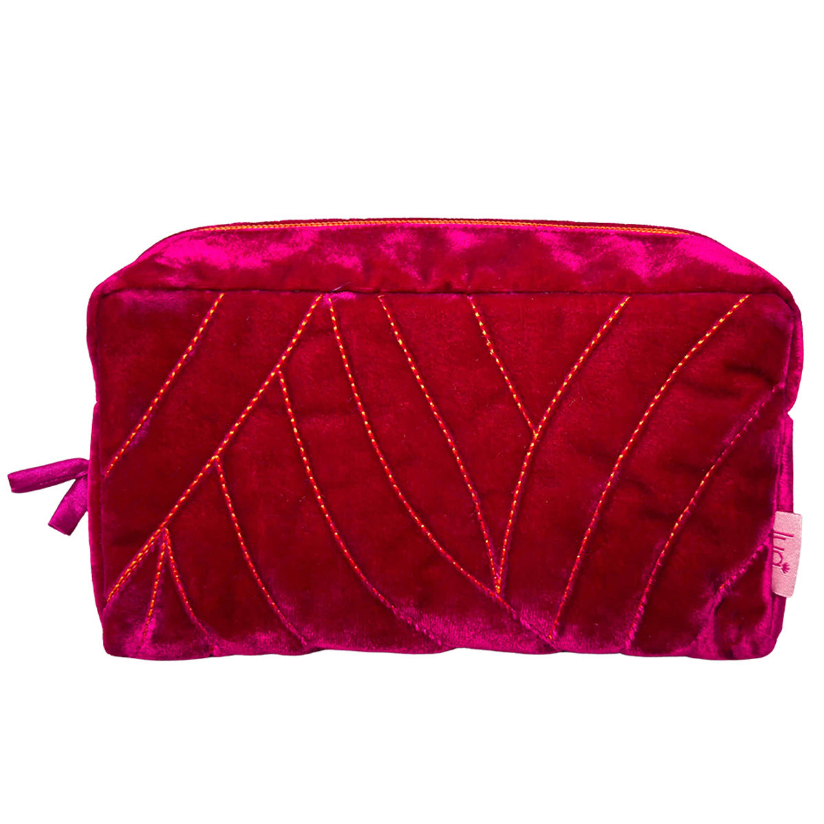 Opera Velvet Fuchsia Cosmetic Bag