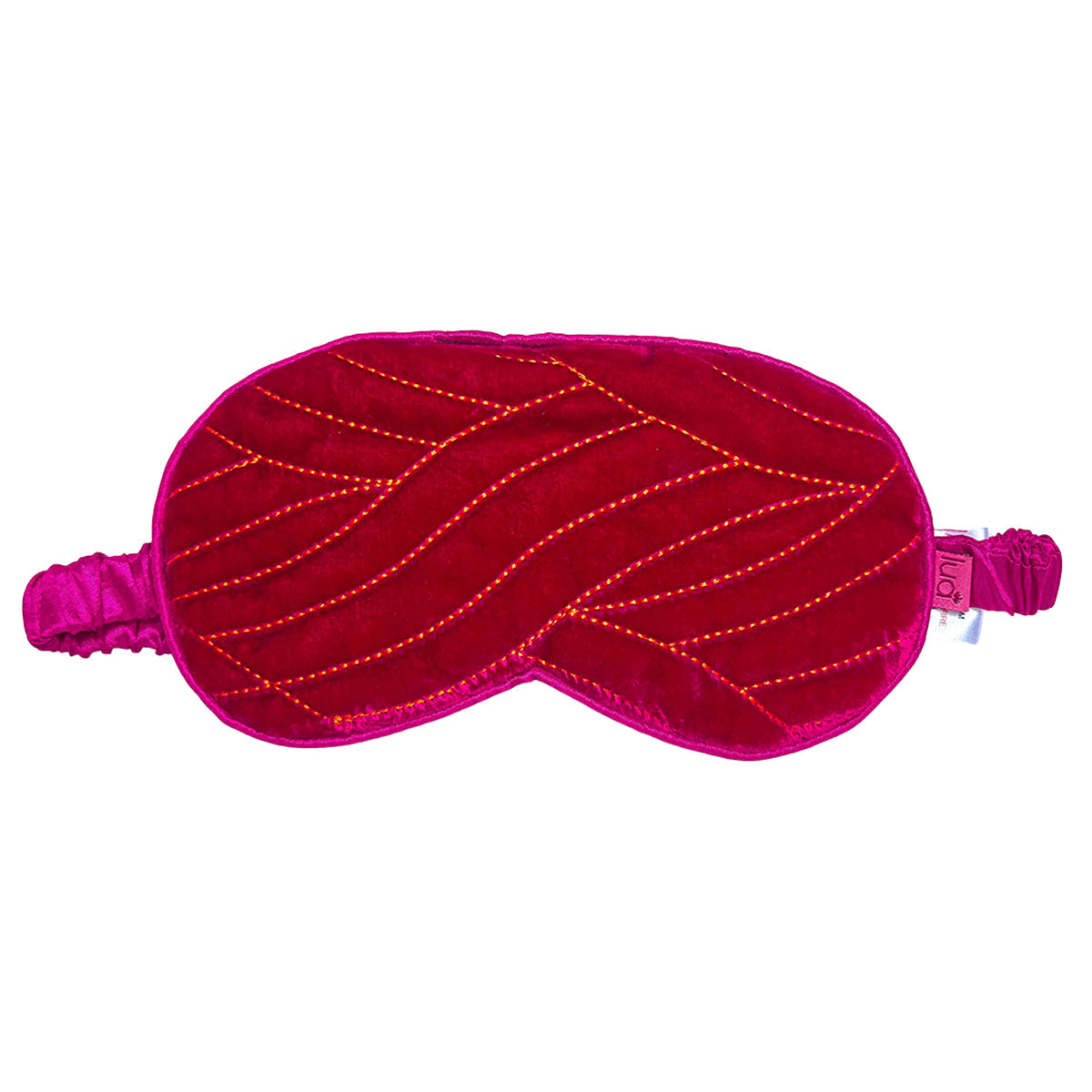 Opera Velvet Fuchsia Eye mask