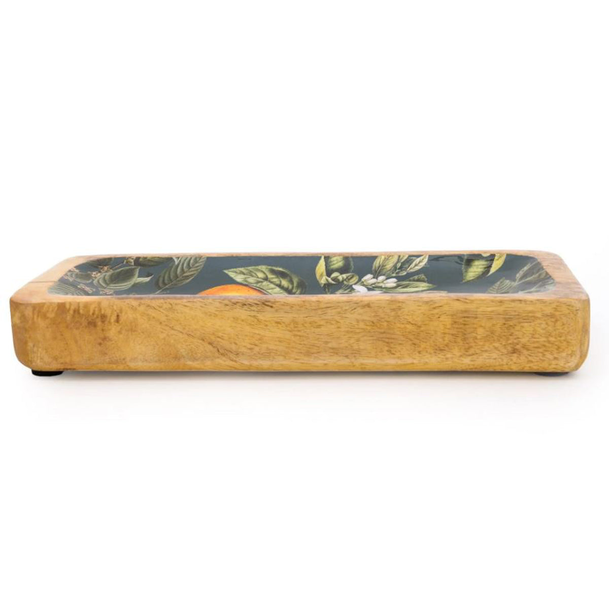 Handcrafted Orange Blossom & Mango Wood Serving Platter