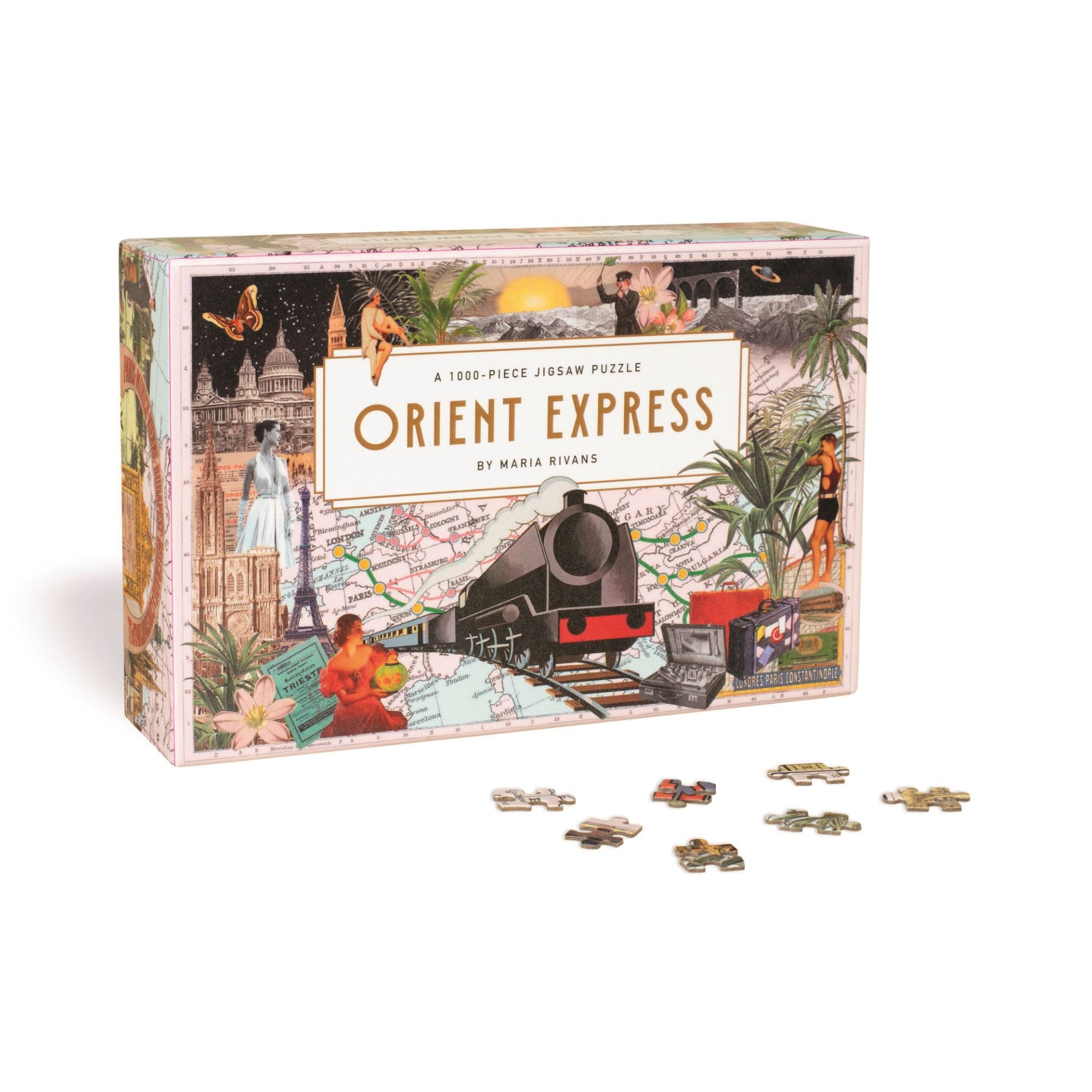 Orient Express Jigsaw Puzzle