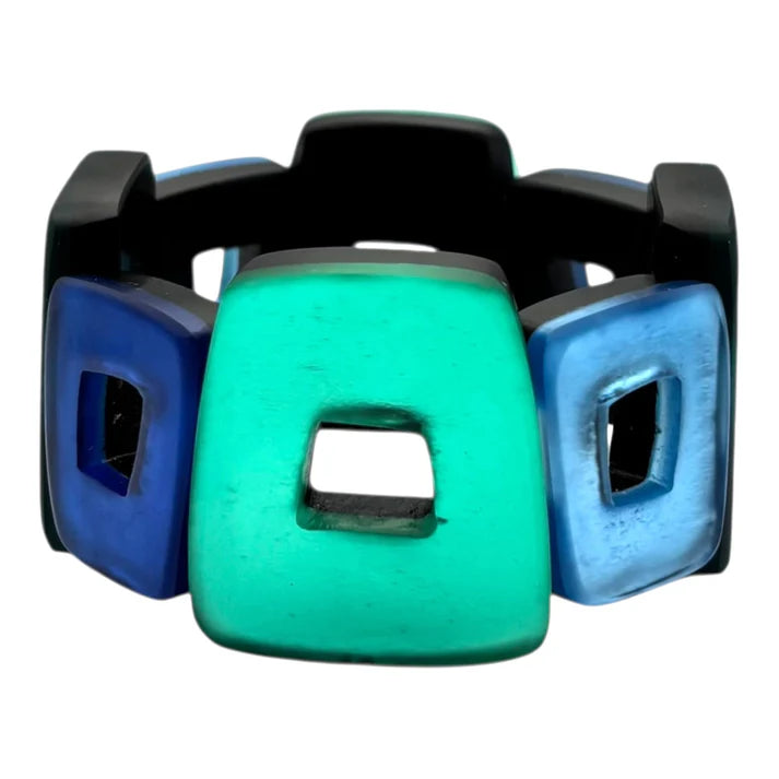 Crystal Hollow Bangle