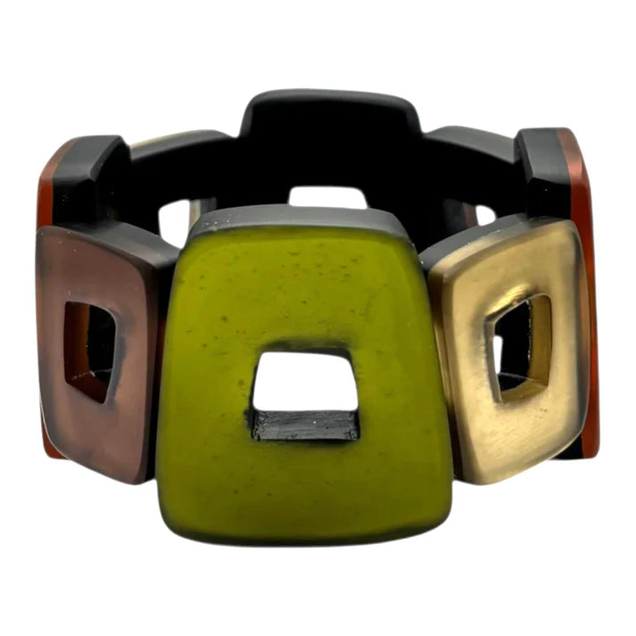 Pistachio Hollow Bangle