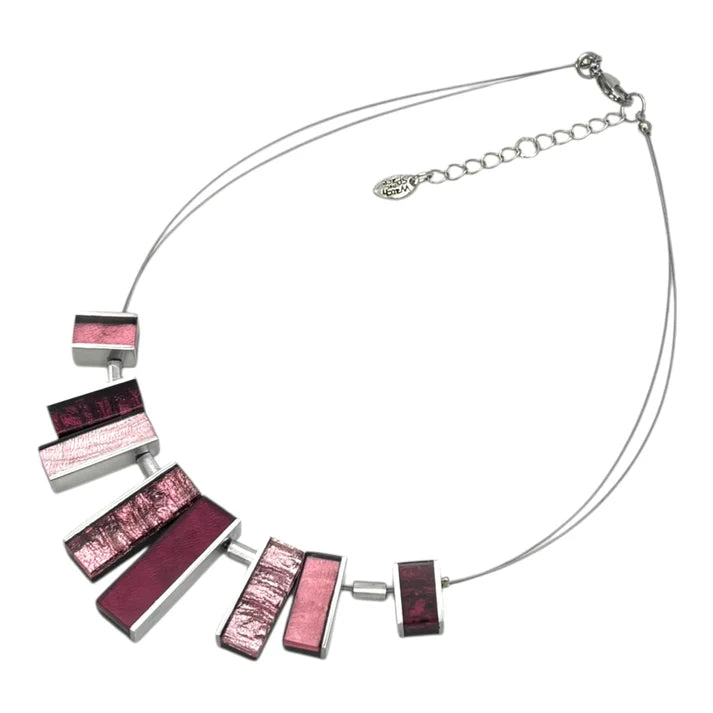Peony Ribbons Necklace