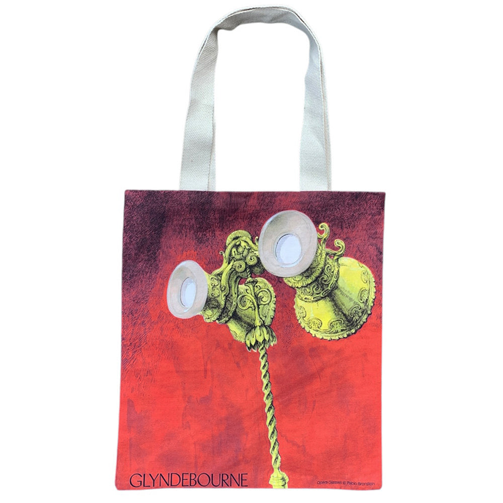 'Opera Glasses' Tote bag By Pablo Bronstein