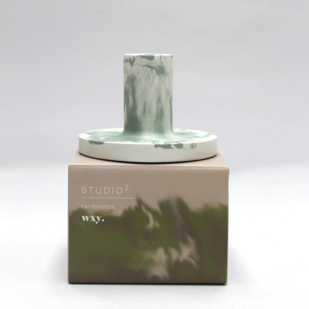 Peppered Sage Candle Holder