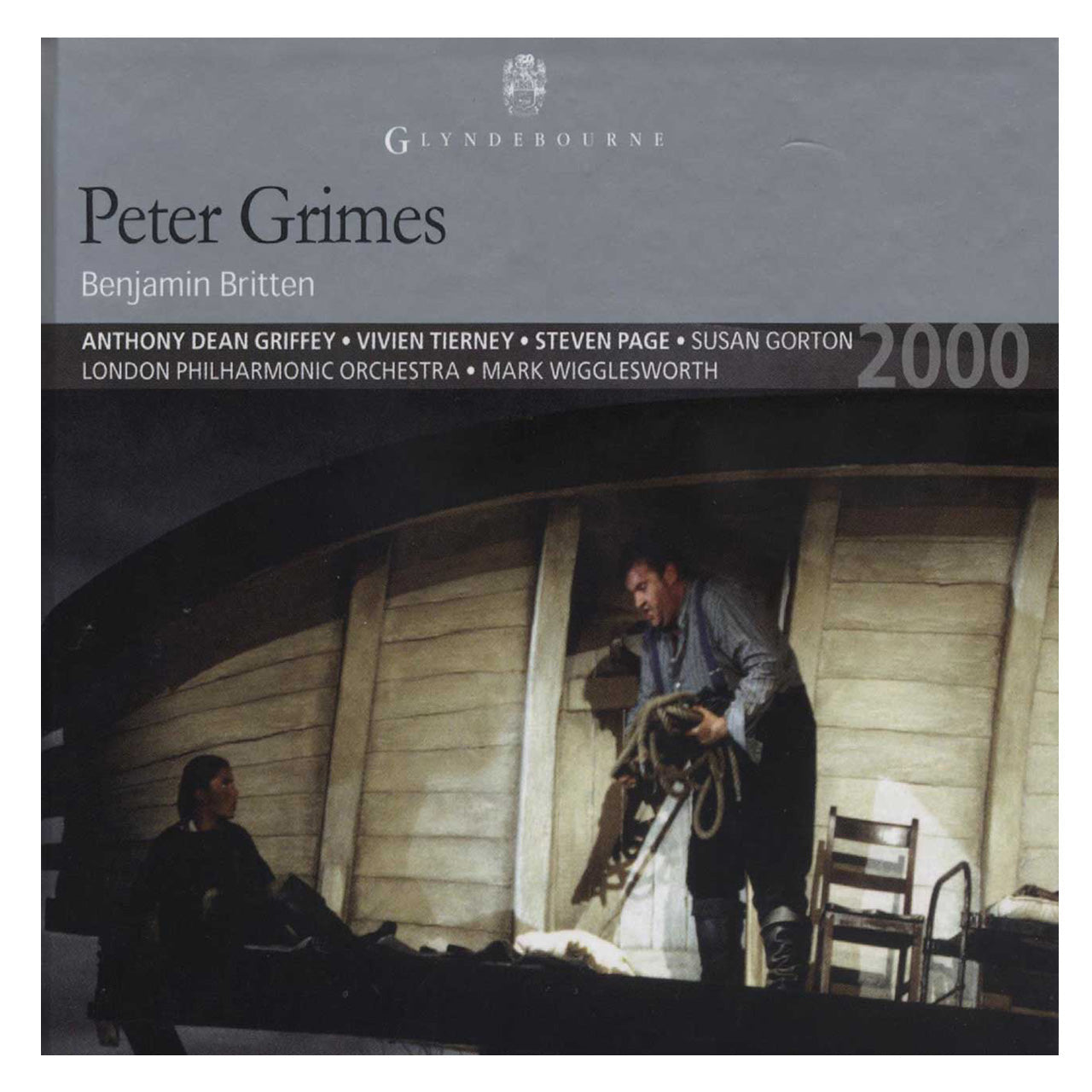 Peter Grimes CD 2000 