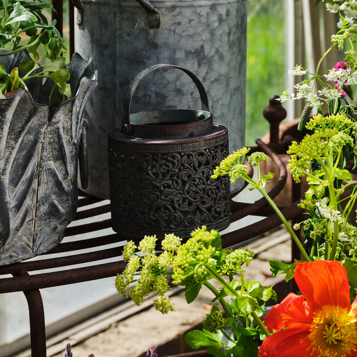 Petite Fleur Lantern