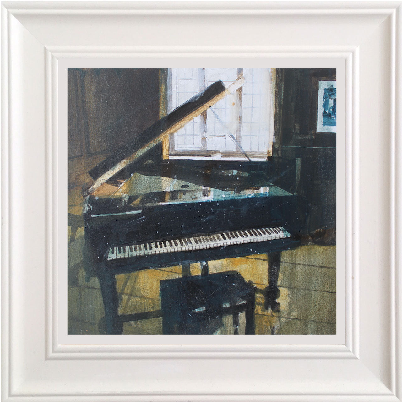 Piano in the old Green room 20.5.23 by Julian Sutherland-Beatson