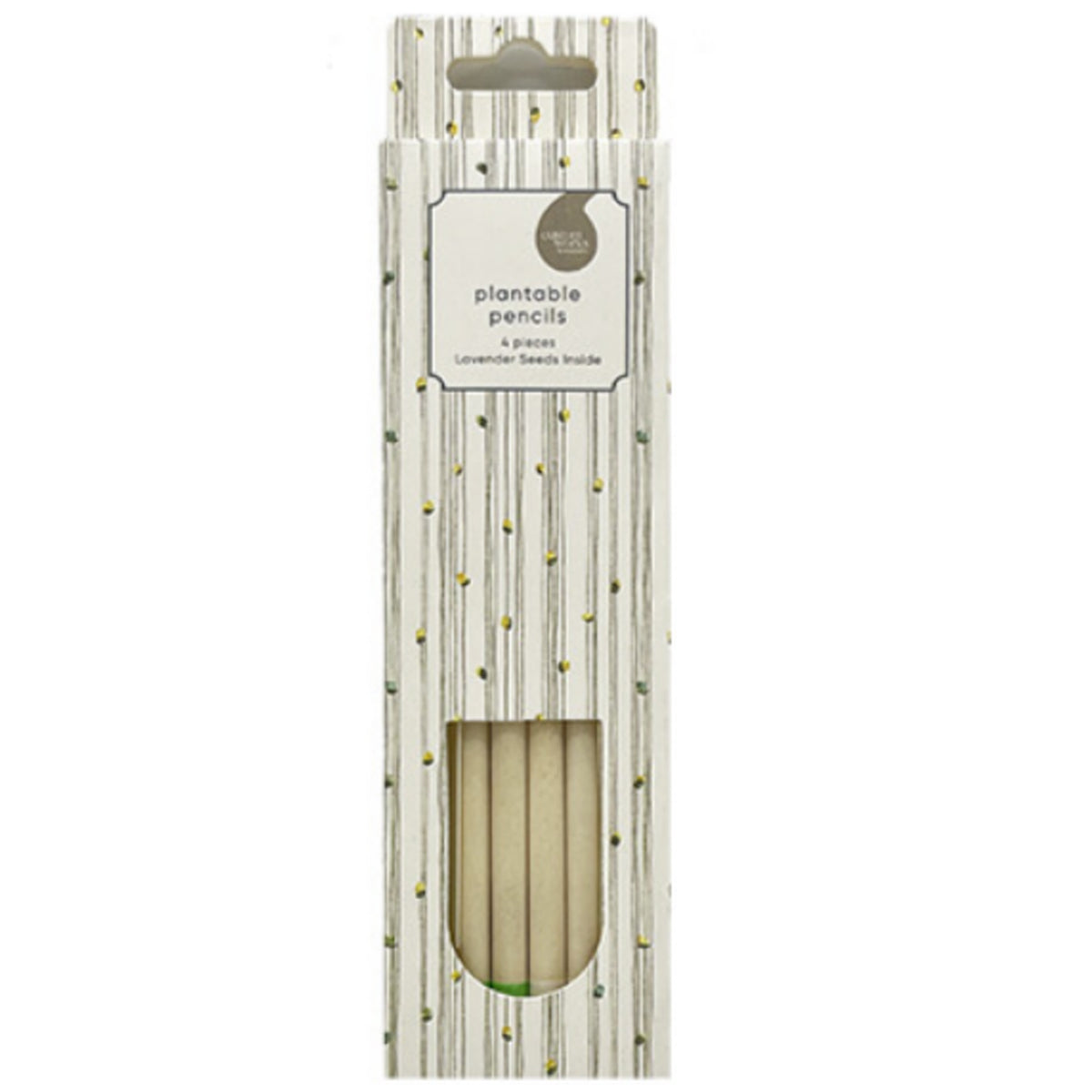Plantable Lavender Eco Pencils Pack of 10