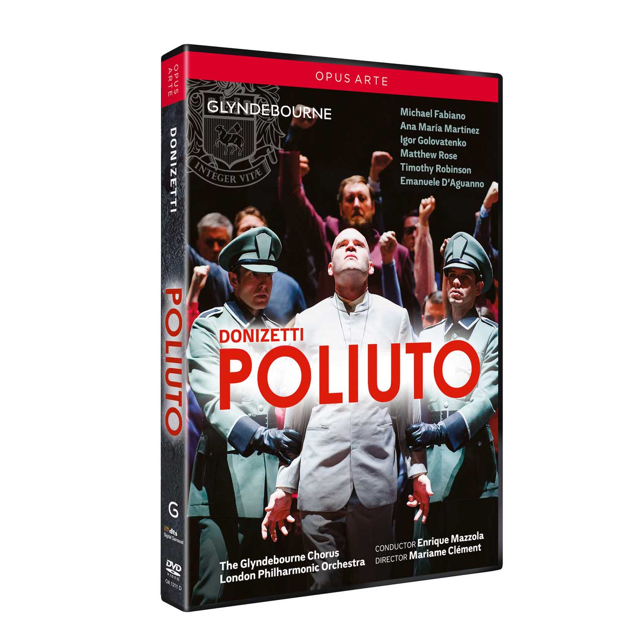 Poliuto DVD 2015 Glyndebourne Shop