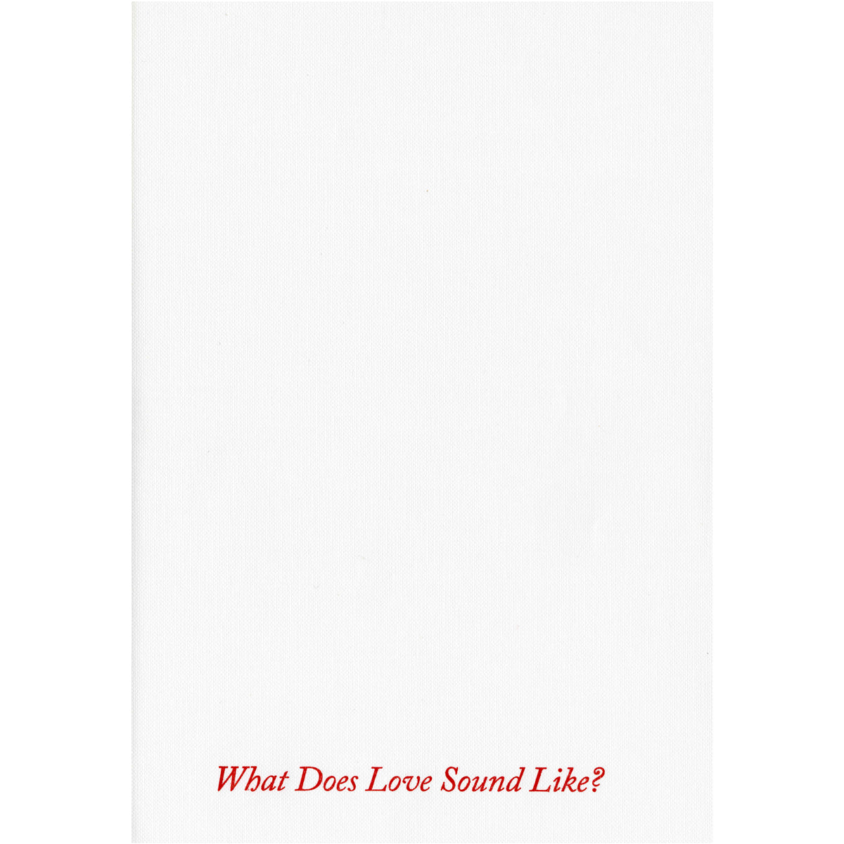 Lubaina Himid: What Does Love Sound Like?