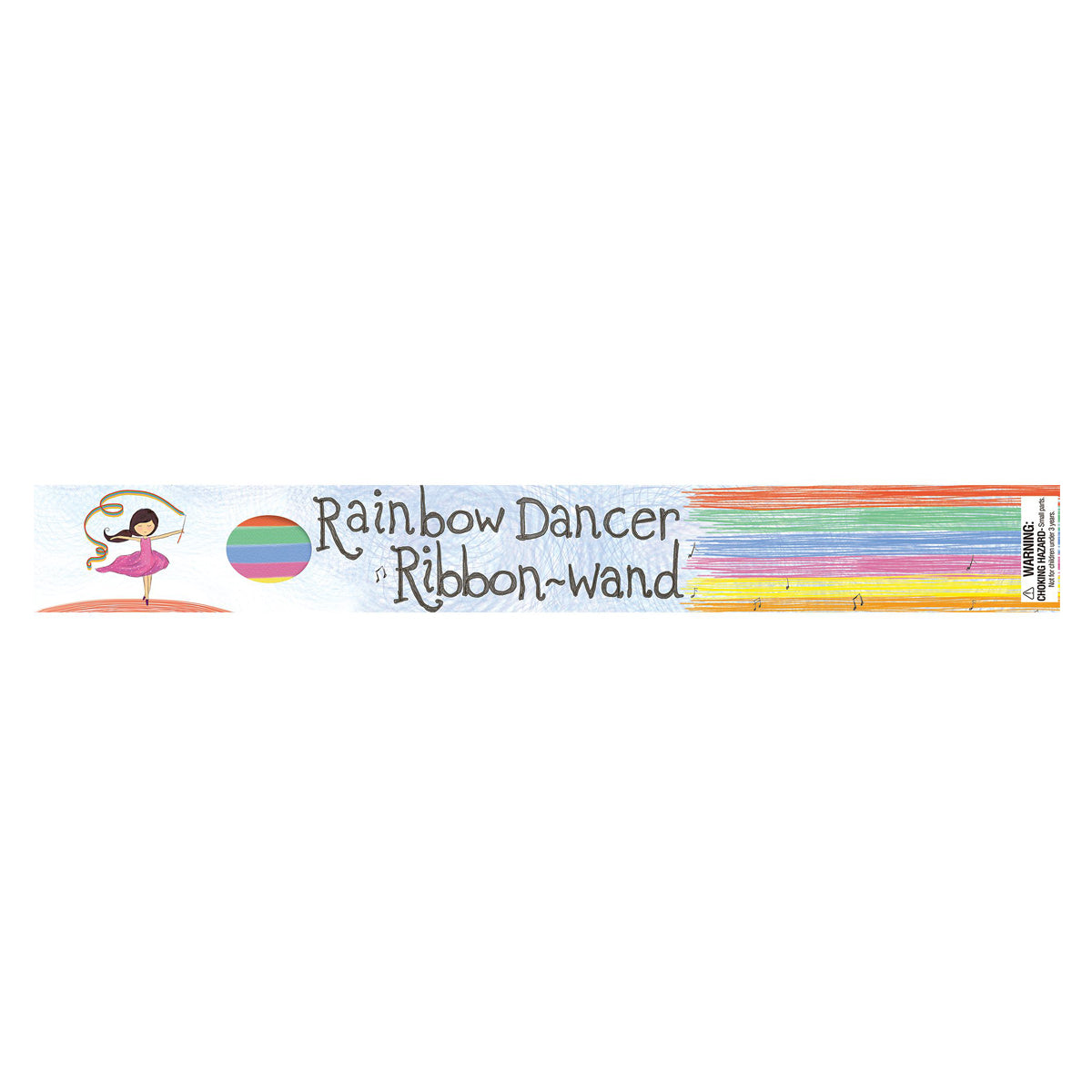 Rainbow Dancer Ribbon Wand