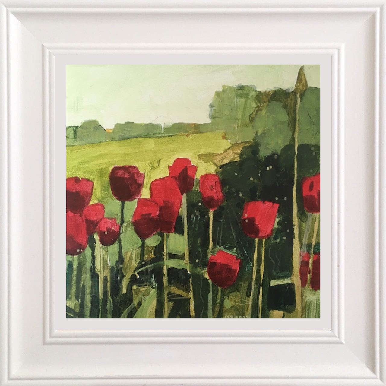 Red Tulips by Julian Sutherland-Beatson Glyndebourne Shop