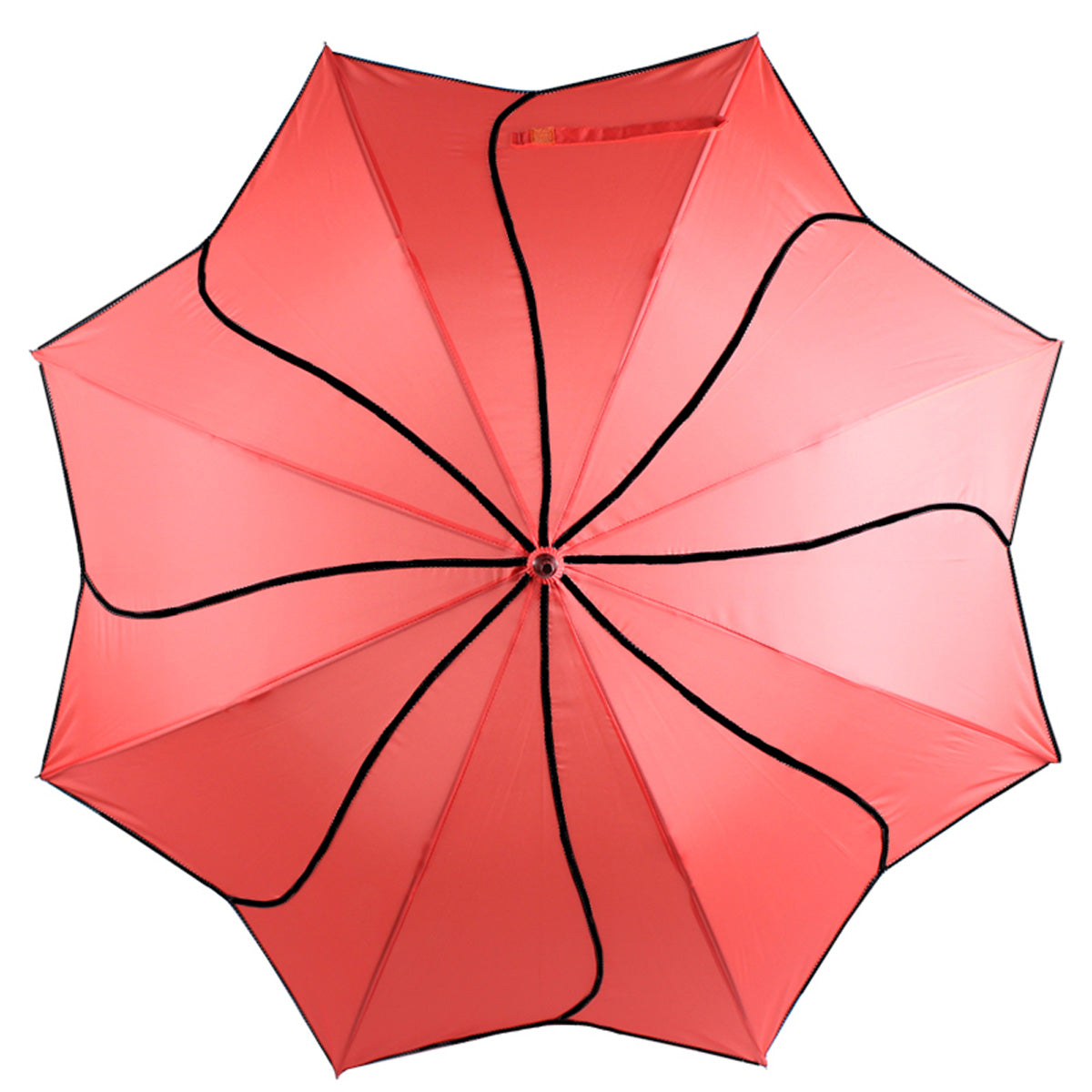 Red Swirl Umbrella