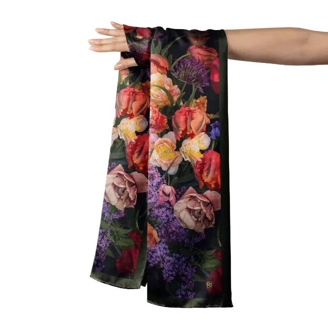 Silk scarf