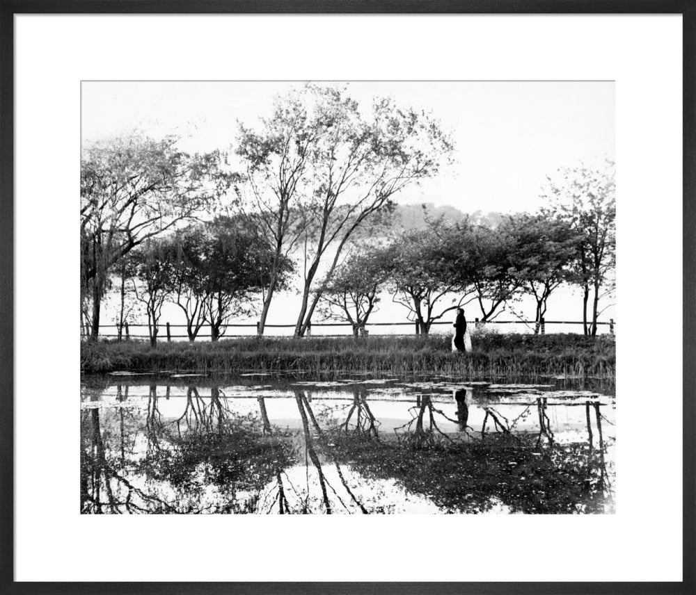 Reflections on the lake, Glyndebourne Glyndebourne Shop