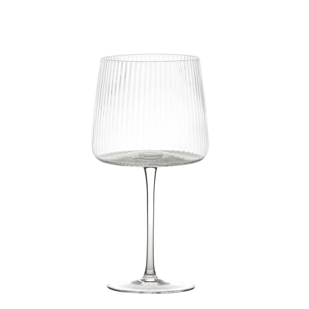 Ribbed Gin Glass Glyndebourne Shop