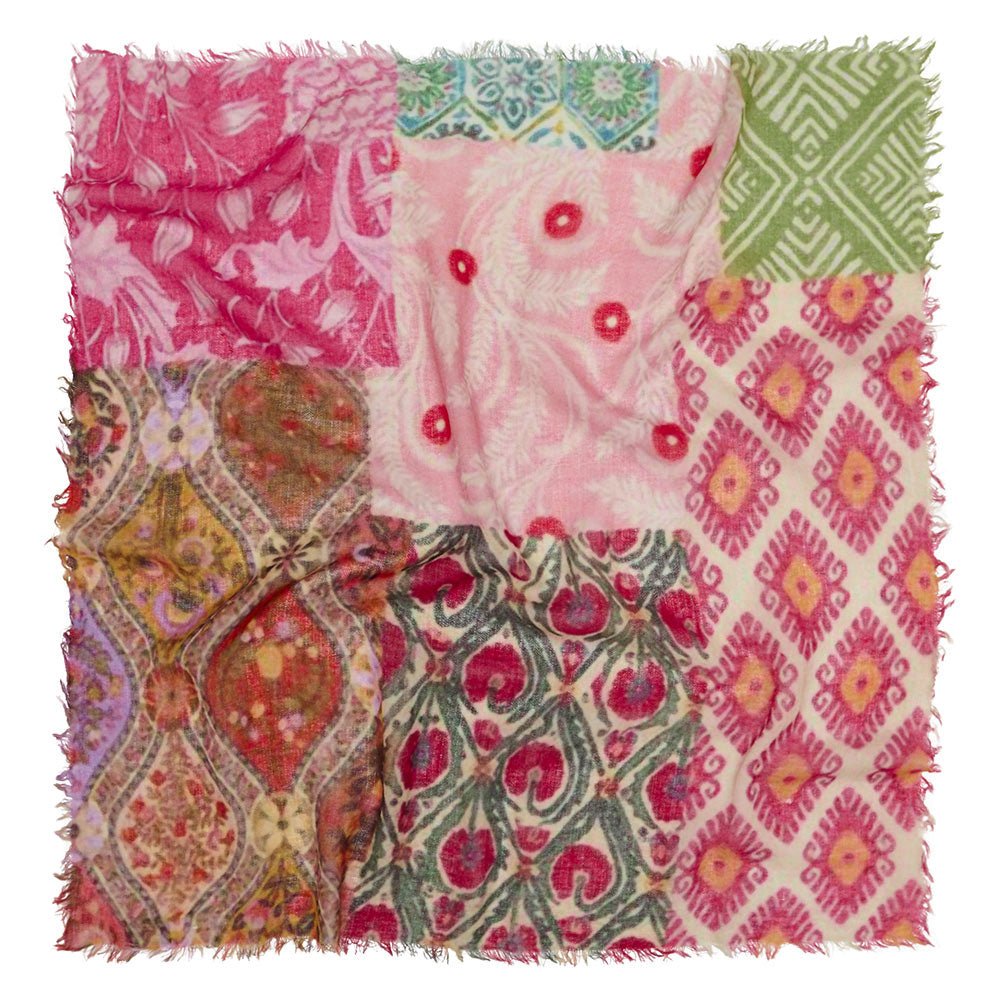 Rosy Lee Square Scarf