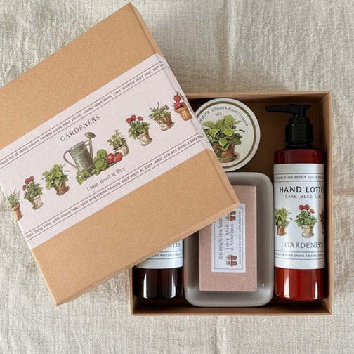 Gardeners gift box