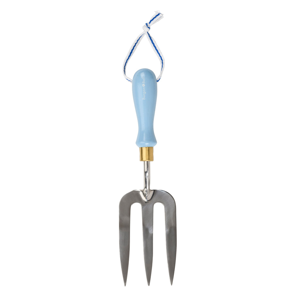 Blue Gardening Hand Fork