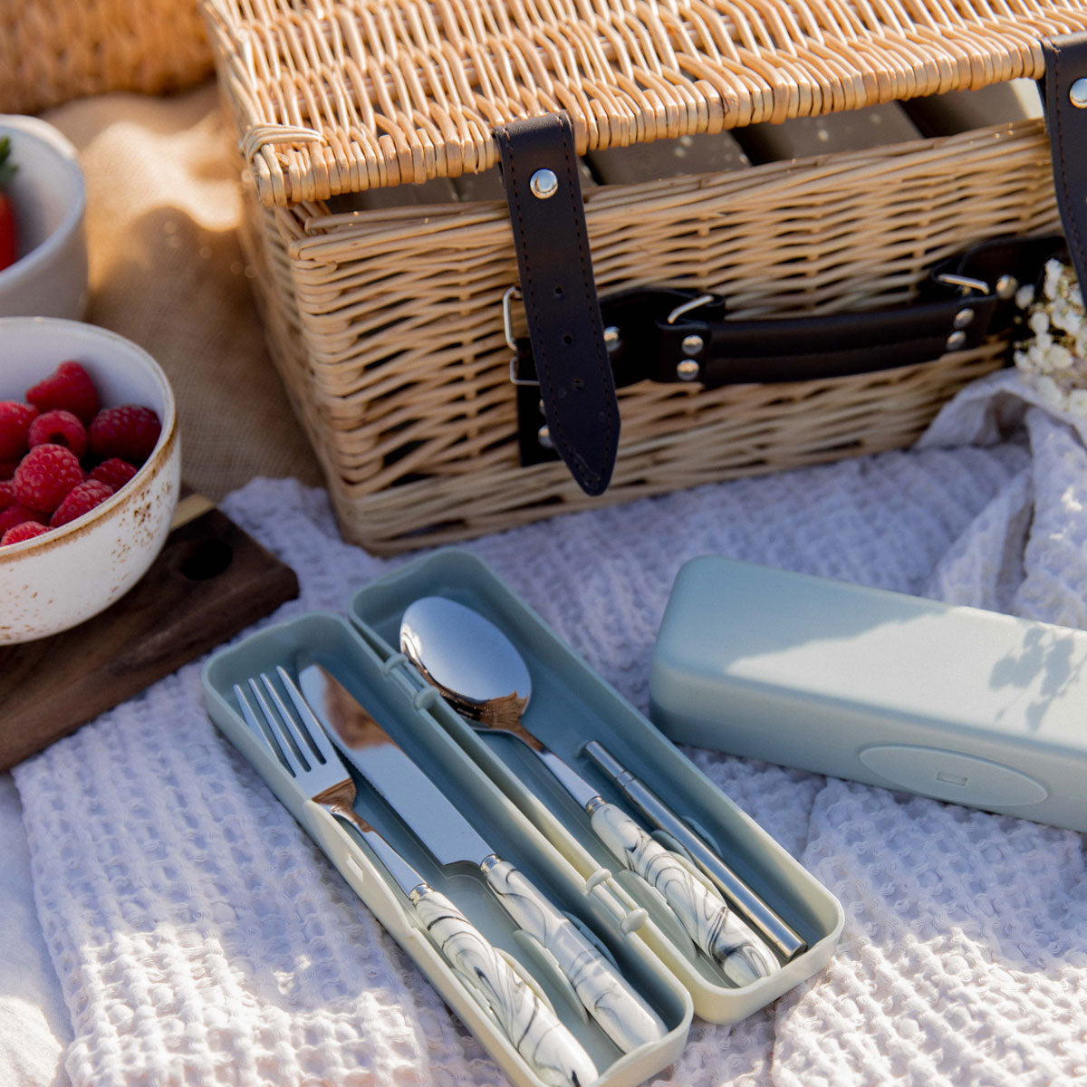 Sage Travel Cutlery Set Glyndebourne Shop