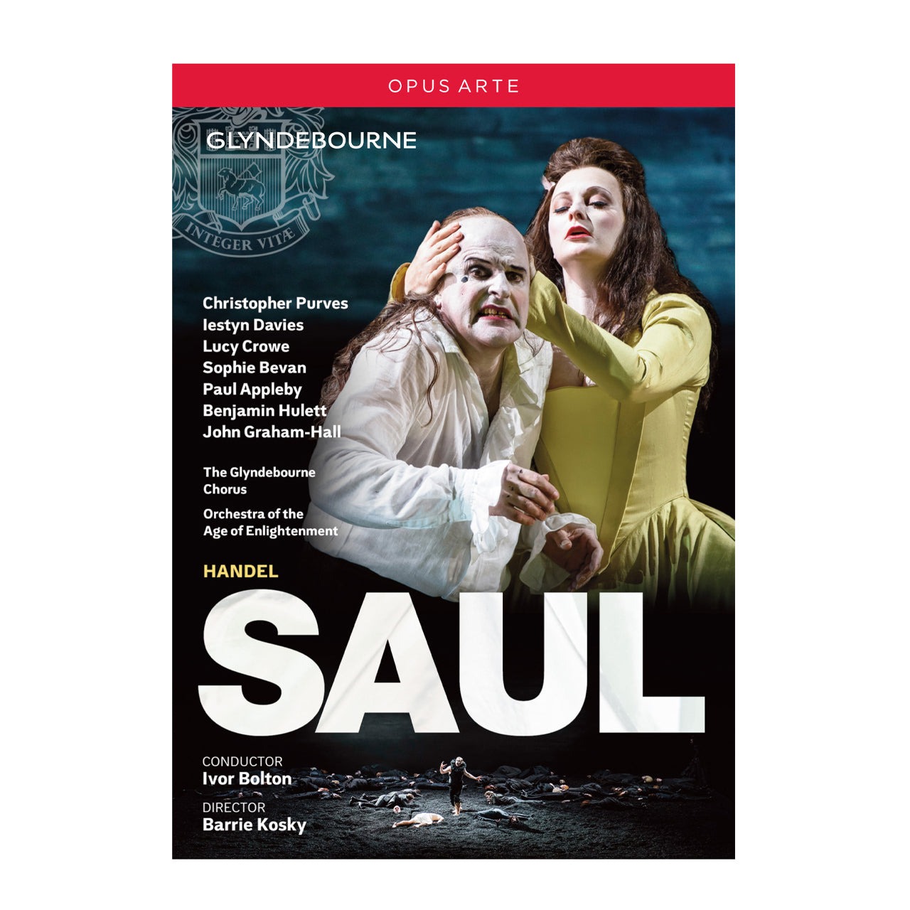Saul DVD 2015 Glyndebourne Shop