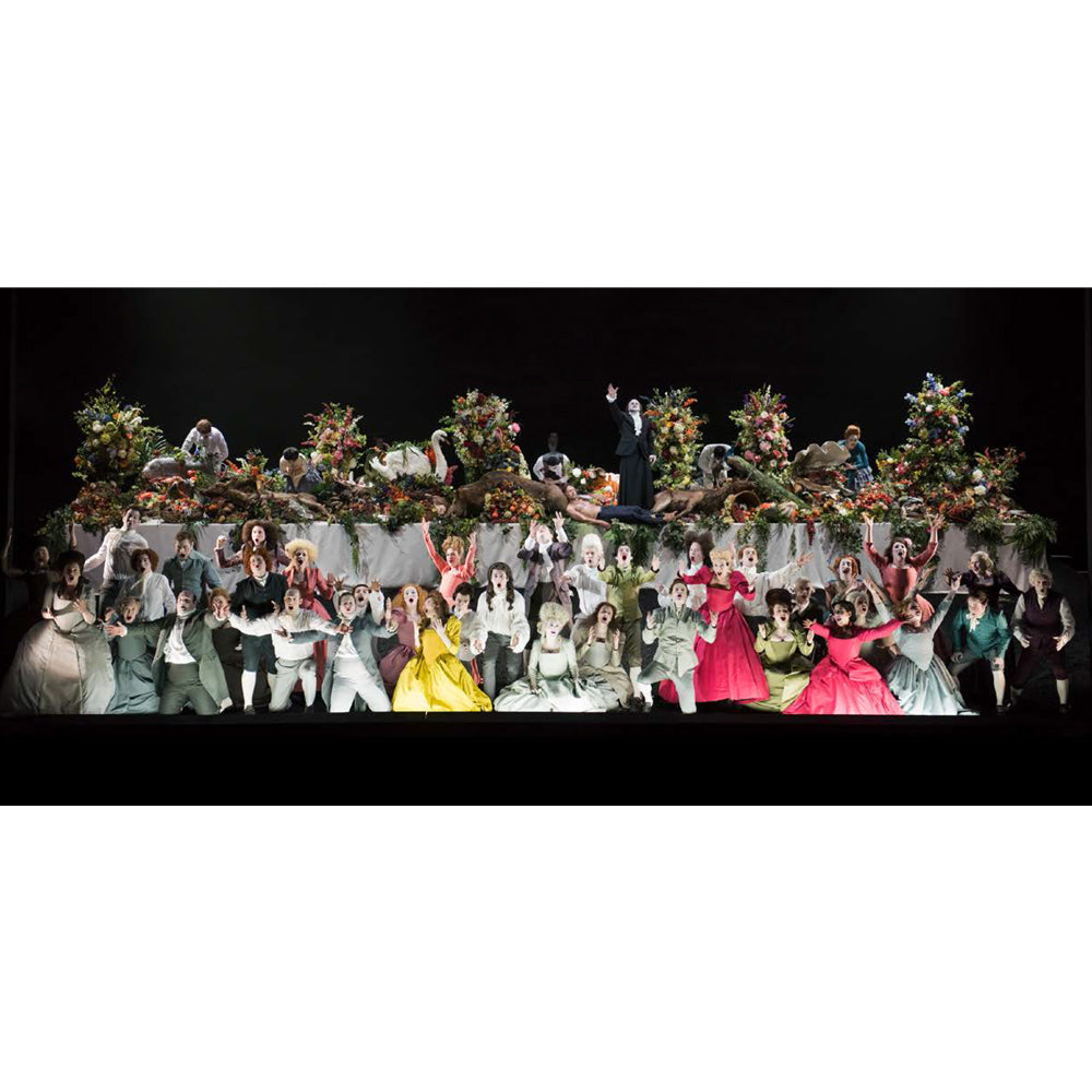 Saul 2015 Glyndebourne Greetings Card