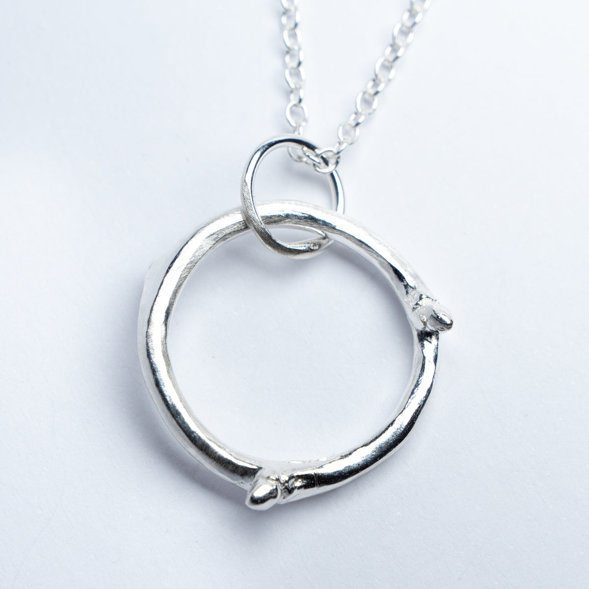 Silver Twig Pendant Glyndebourne Shop