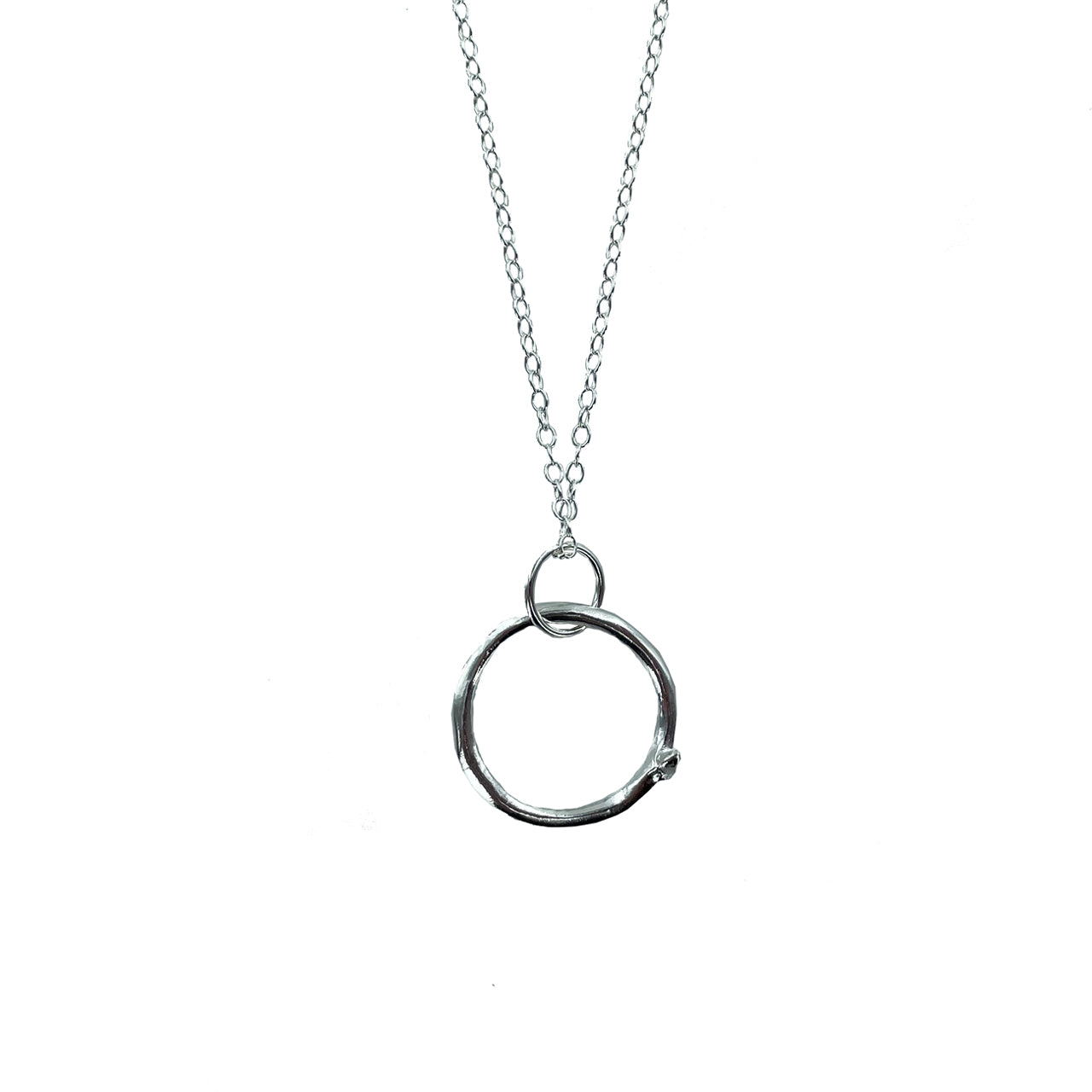 Silver Twig Pendant Glyndebourne Shop