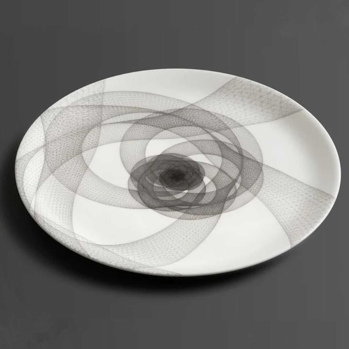 6:5 Third (Minor) Plate By Conrad Shawcross