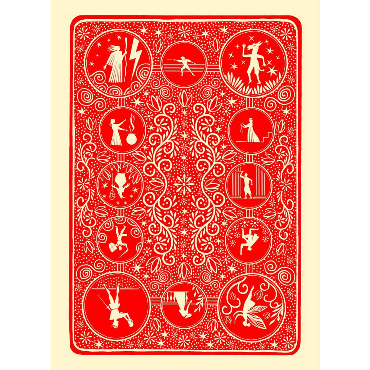 Shakespeare Playing Cards