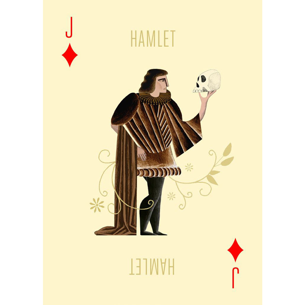 Shakespeare Playing Cards