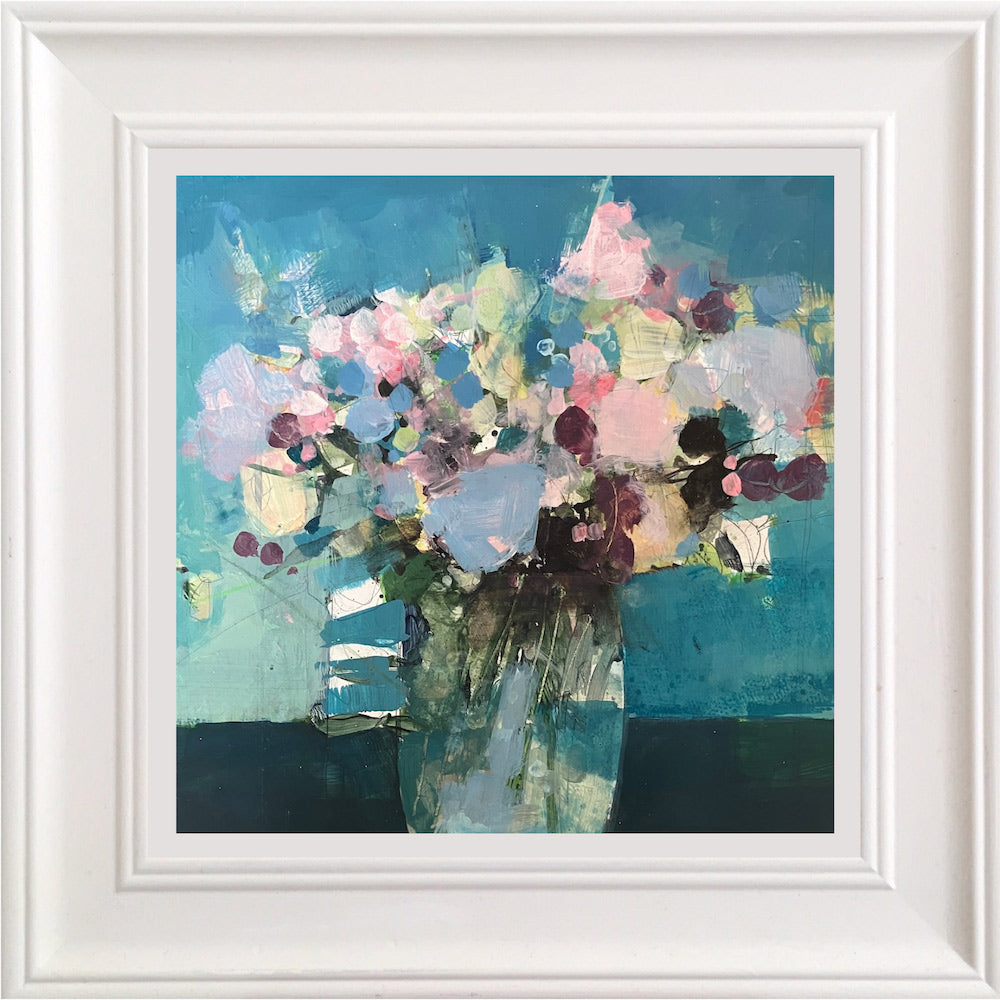 Spring flower vase By Julian Sutherland-Beatson