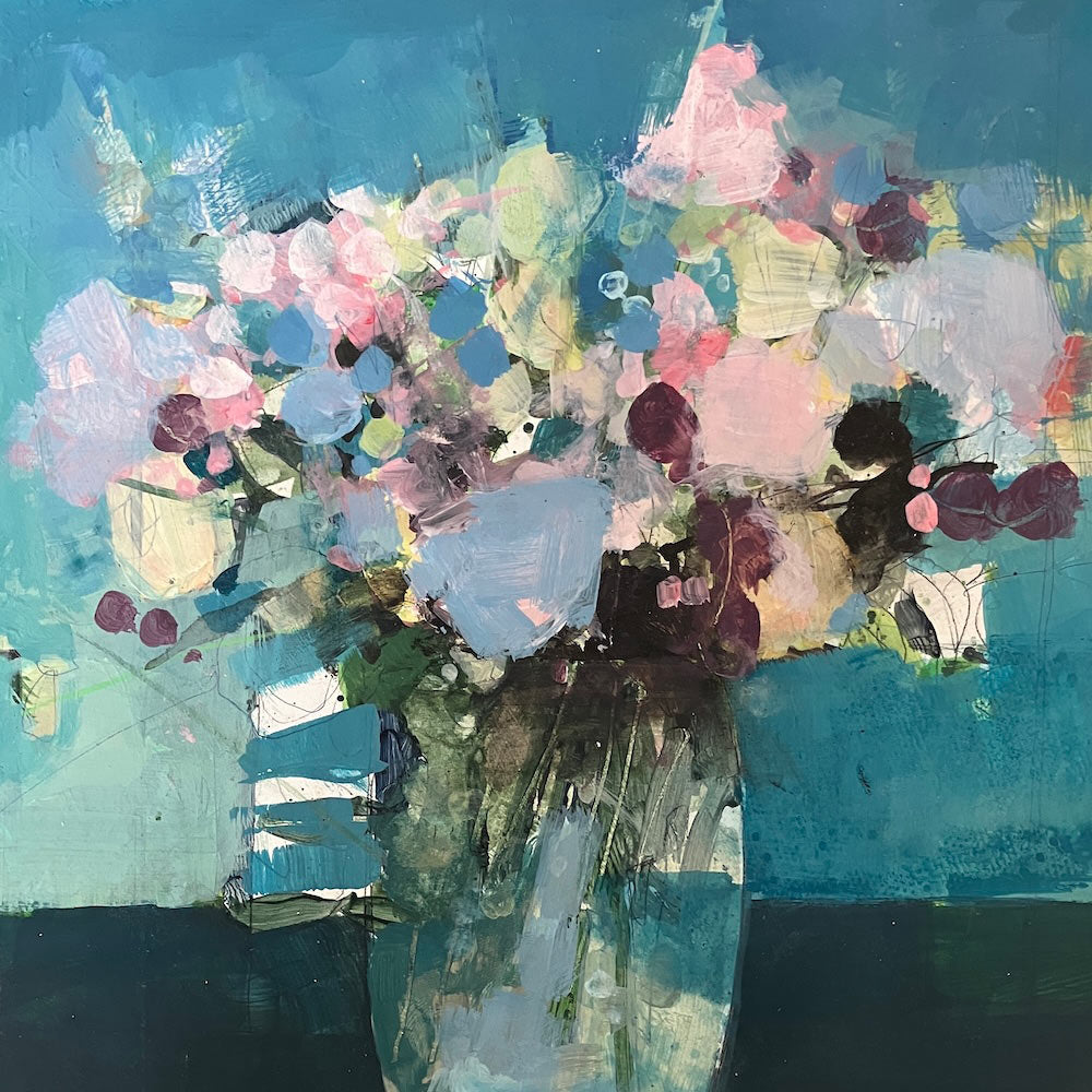 Spring flower vase By Julian Sutherland-Beatson