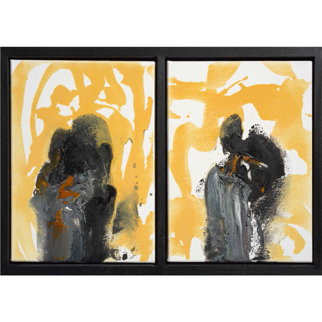 'Stage Diptych I' Postcard by Maggi Hambling Glyndebourne Shop